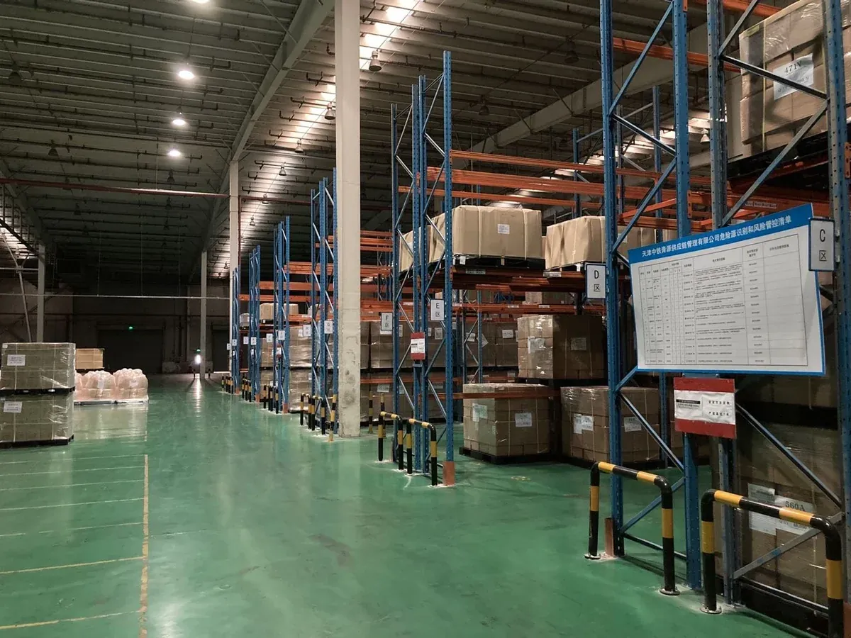 园区保税仓储作业区实景